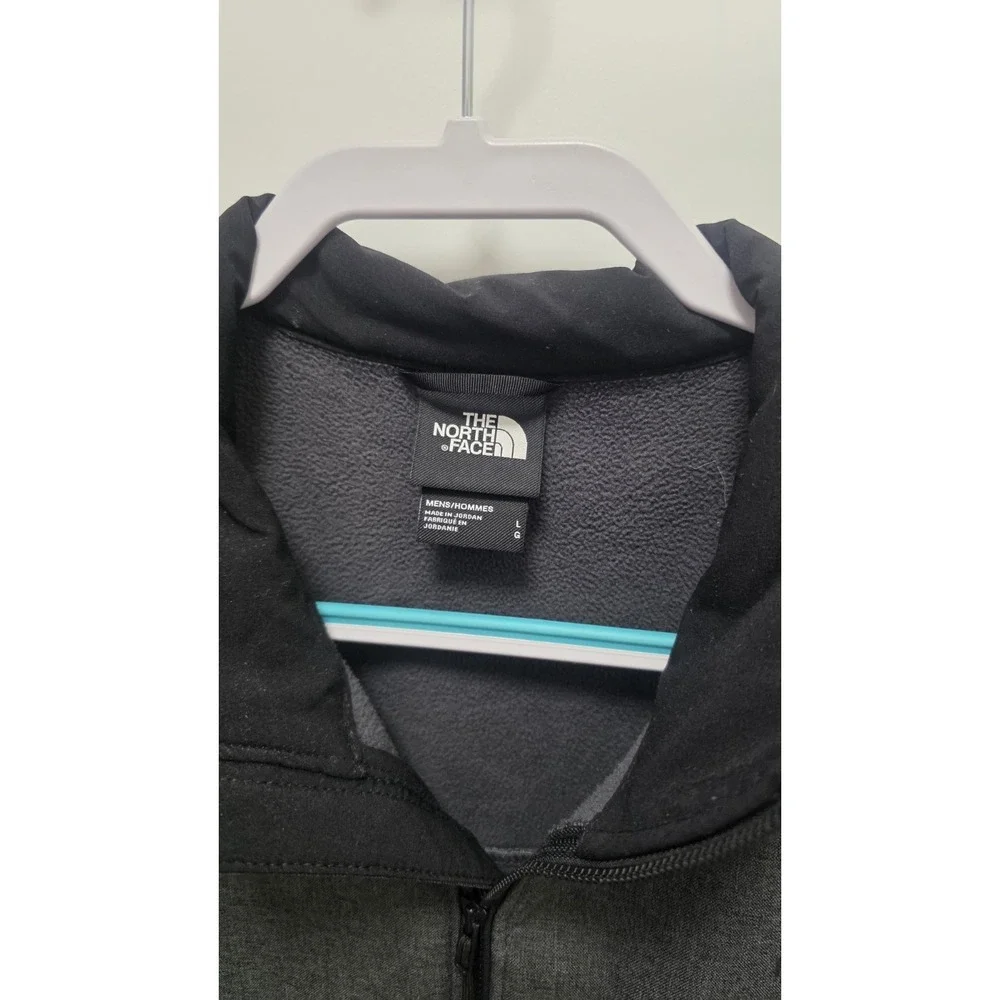 The North Face Men's Apex Bionic 3 Softshell Jacket  Gray L
